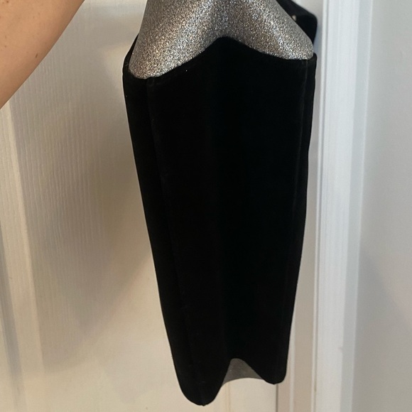 Jimmy Choo Parfums Velour Large Shopping Bag - Picture 7 of 8